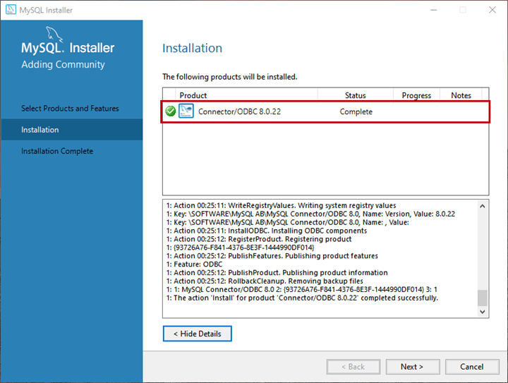 MySQL ODBC: Installation | Hevo Data